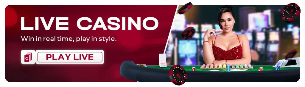 Live casino lobby on 2345JILI platform showcasing real-time gaming tables