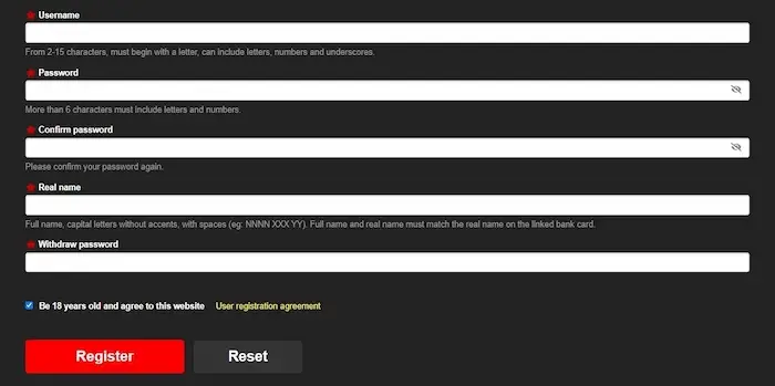 2345JILI App mobile registration with download and login options
